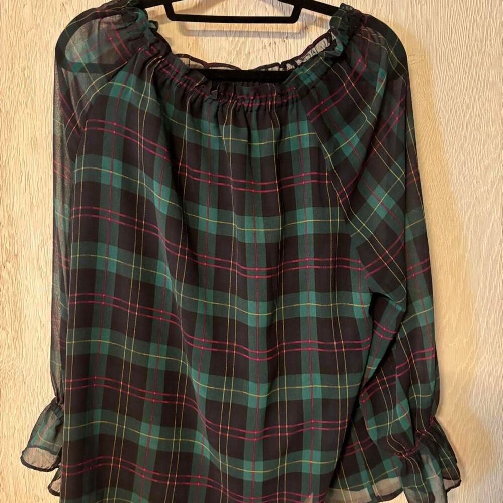 Talbots Women's multi Blouse